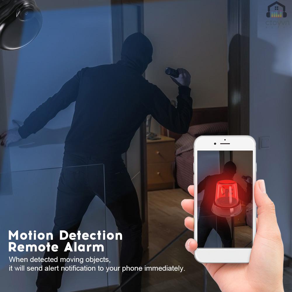 Camera an ninh mini kết nối wifi full 1080P | BigBuy360 - bigbuy360.vn