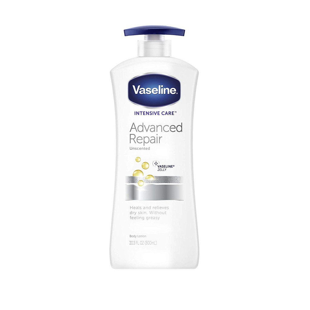 Sữa dưỡng thể VASELINE Intensive Care Advanced Repair 725ml