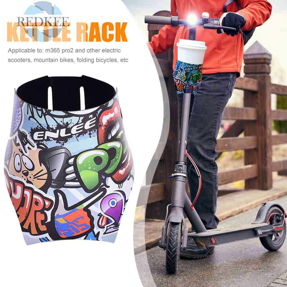 Giá Đỡ Bình Nước Gấp Gọn Cho Xe Đạp Leo Núi