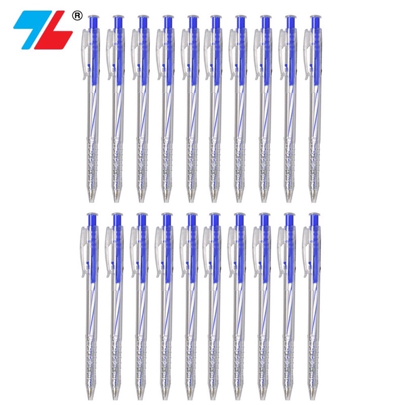 Bút bi Thien Long TL-027 ngòi 0.5mm hàng chính hãng