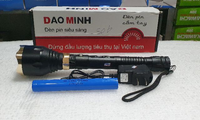 Đèn pin siêu sáng 405.hàng chuẩn loại 1.BH 12 tháng