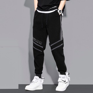 Quần jogger thể thao 2 sọc bo ống