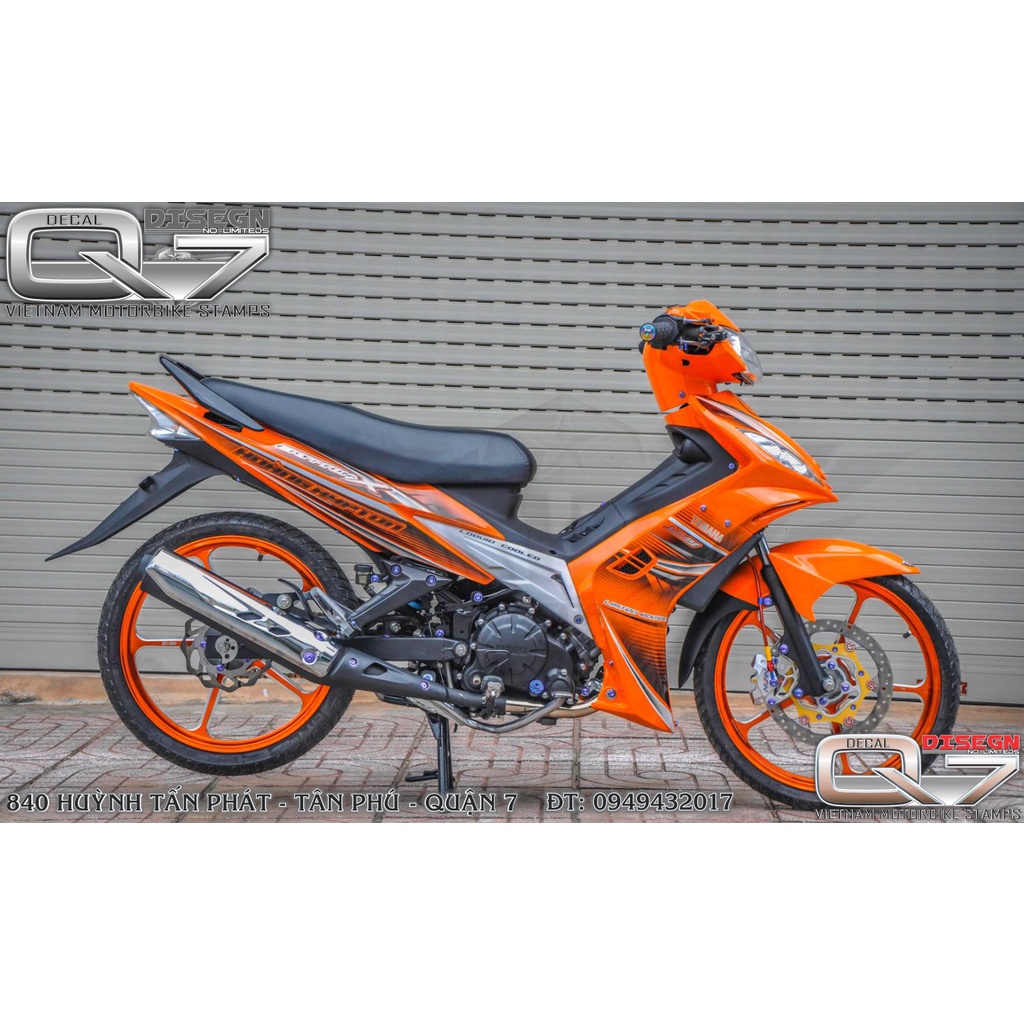 TEM RỜI EXCITER 2010 CAM ĐEN