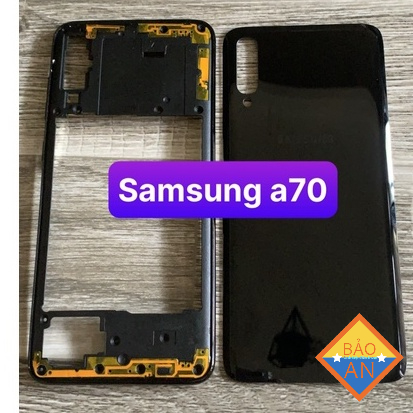 Nắp lưng + viền samsung A70