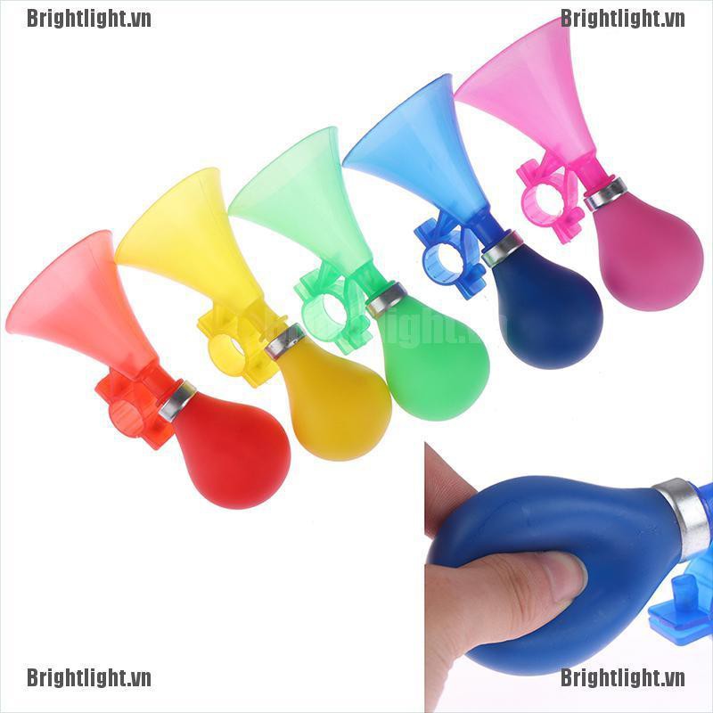 Còi Xe Đạp Có Tay Cầm Nhiều Màu Sắc Tiện Lợi