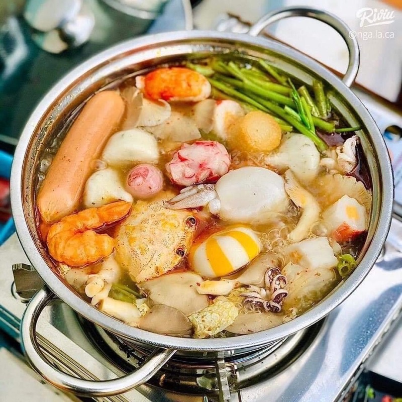 Bánh bao nhân trứng cá Phumark túi 500g/30v (Ship nhanh HCM) | BigBuy360 - bigbuy360.vn