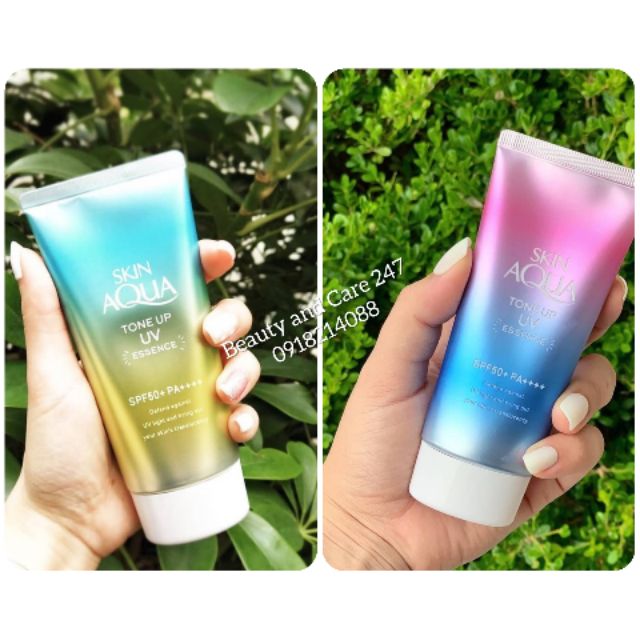 Kem chống nắng Skin Aqua Tone Up