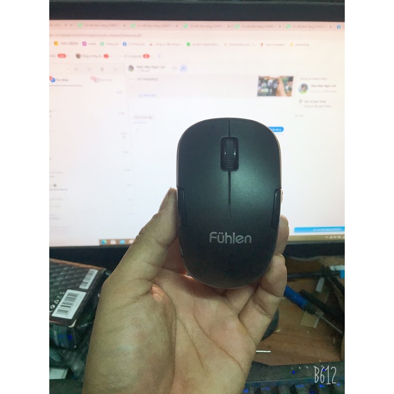 Chuột Không Dây Fuhlen A06, logitech M220 bảo hành 2 năm