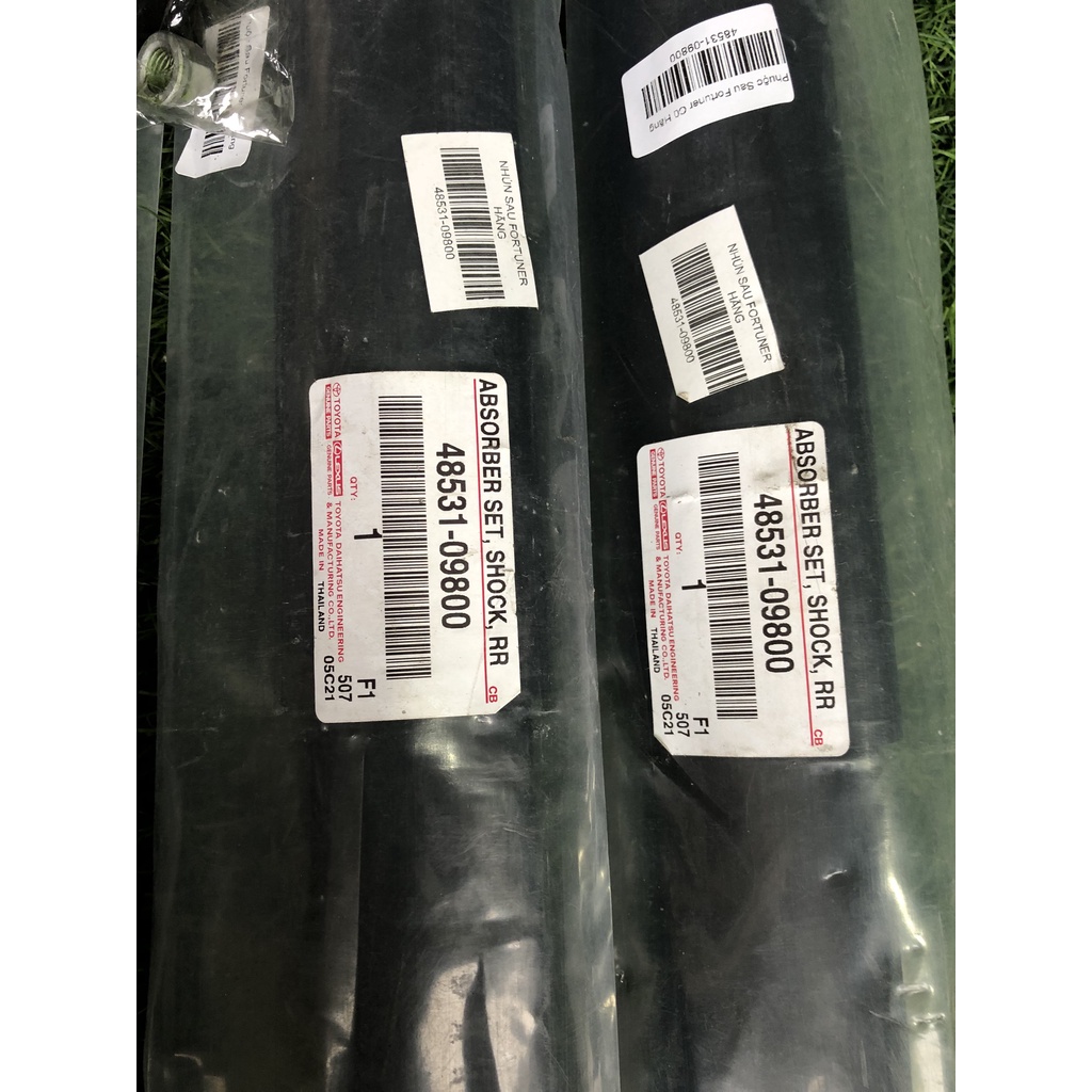 BỘ 2 PHUỘC NHÚN SAU TOYOTA FORTUNER 2006-2015