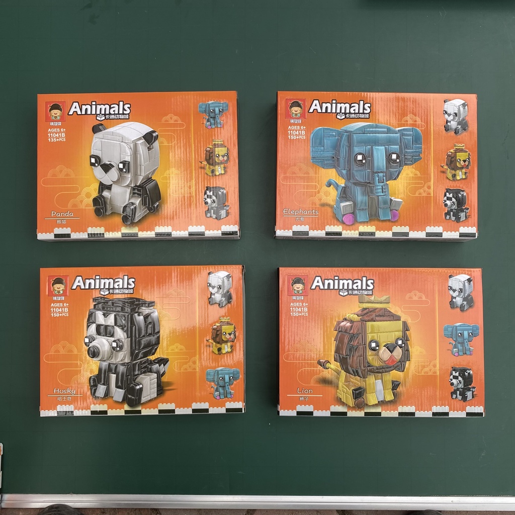 Lego animals xếp hình con vật 11041B / 150pcs
