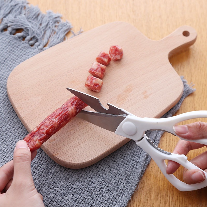 Kéo bếp đa năng cắt gà, cắt thịt cá Kitchen Scissors hàng nội địa Nhật Bản AD82