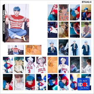 Lomo Card Suga BTS - Đủ Loại 2013-2019