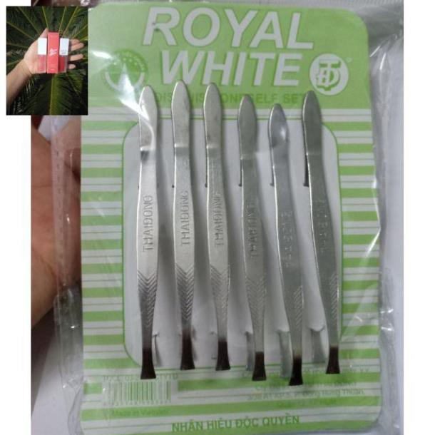 Sỉ 6 cây nhíp nhổ lông mày