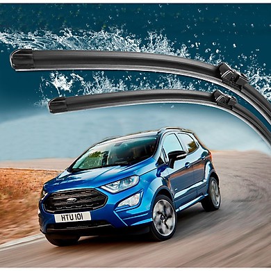 Gạt mưa ô tô ,Bộ gạt mưa silicon mềm theo xe Ford Ecosport 2014 đến 2021