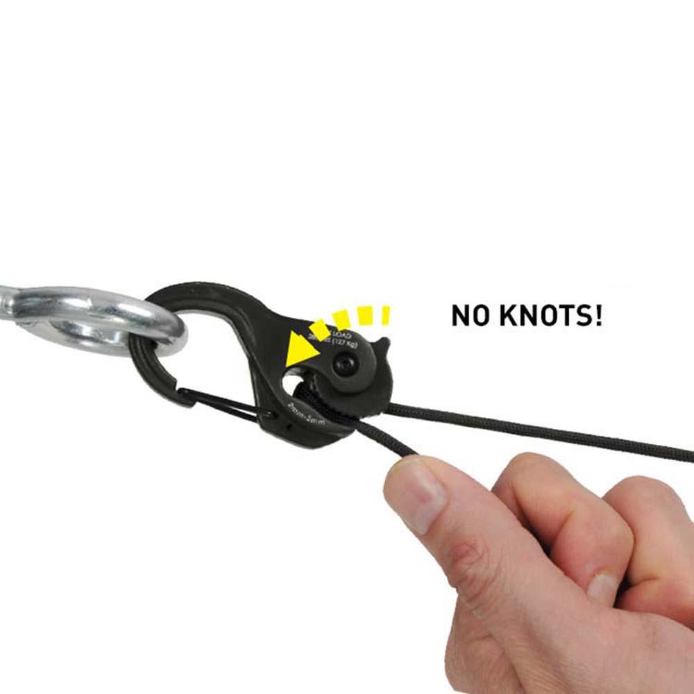 Móc Khóa Dây Thừng Tự Khóa Dùng Cho Cắm Trại Ngoài Trời