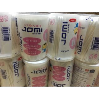 Tăm bông trẻ em Jomi (hộp 160 que)