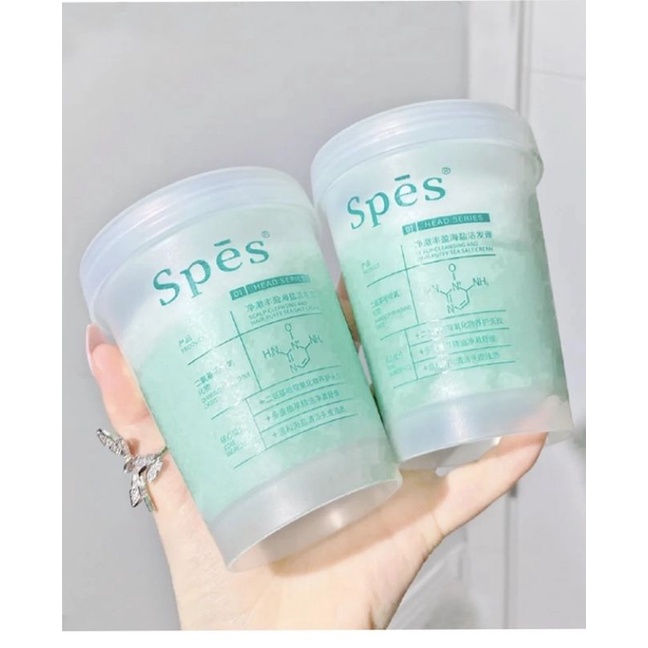 TẨY TẾ BÀO CHẾT CHO TÓC SPES - kèm bộ gội xả 30ml | BigBuy360 - bigbuy360.vn