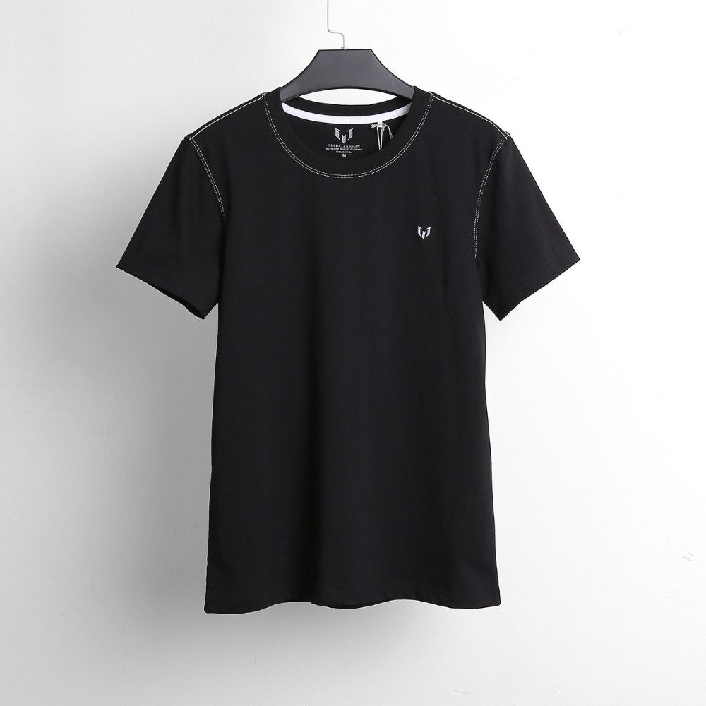 Áo thun nam cổ tròn cao cấp vải cotton Marc Basic