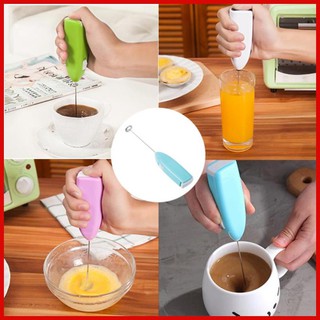 Máy đánh trứng máy đánh cafe tạo bọt mini cầm tay