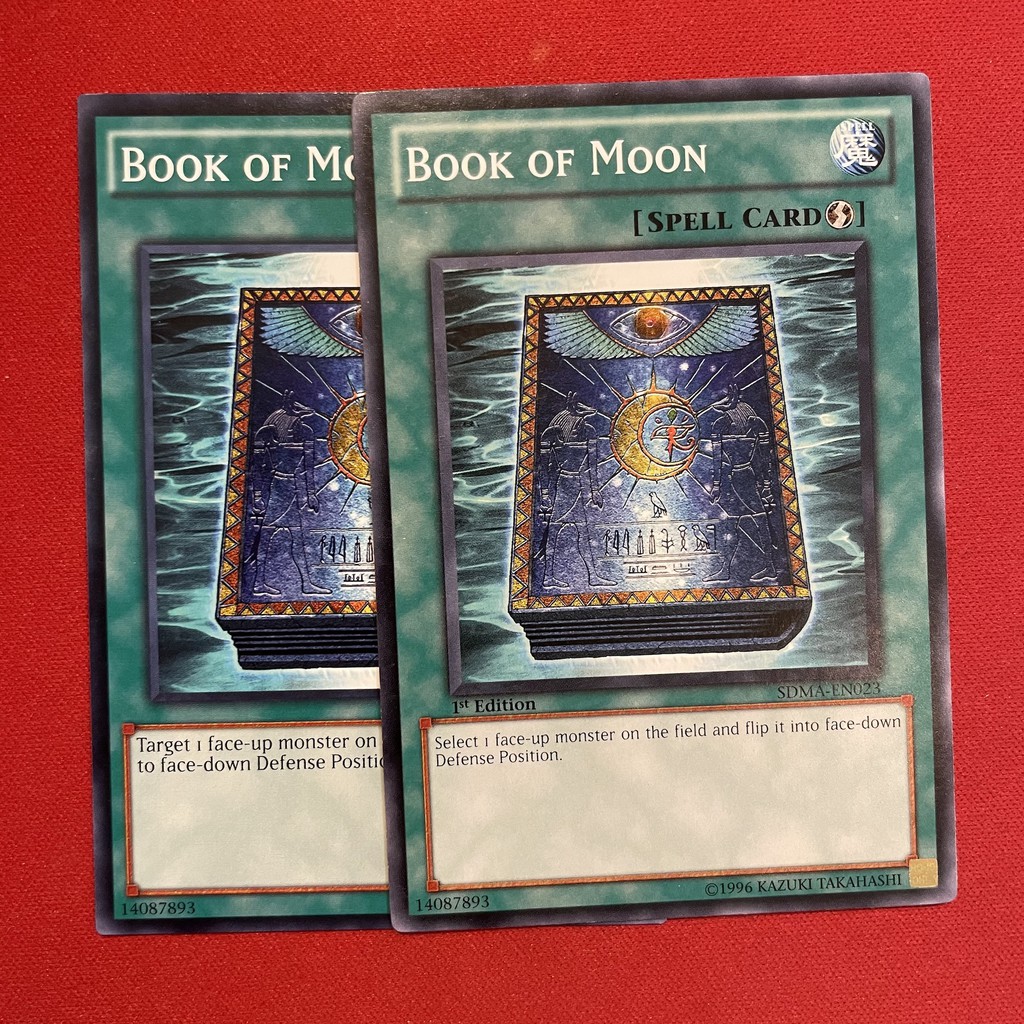 [EN-JP][Thẻ Bài Yugioh Chính Hãng] Book of Moon