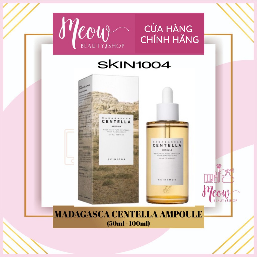 SKIN1004 // Tinh Chất Rau Má Skin1004 Madagascar Centella Asiatica 100 Ampoule