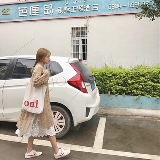 [ Có sẵn ] Váy len xẻ ulzzang ( có ảnh thật + clip )
