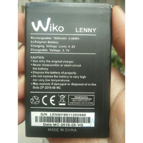 Pin Wiko Jerry