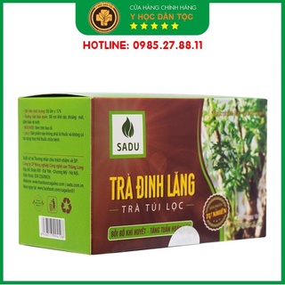 đinh lăng trà túi lọc sadu ⚜️FREESHIP⚜️ tăng cường tuần hoàn máu não