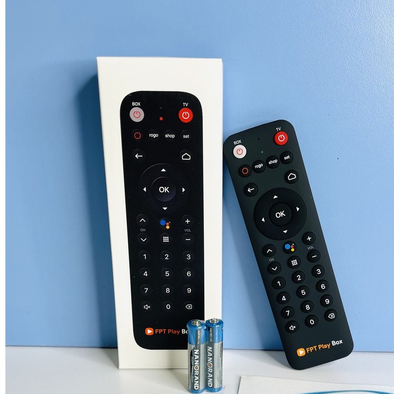 Điều khiển fpt smartBox dùng cho đầu mytv VNPT và Fpt play box