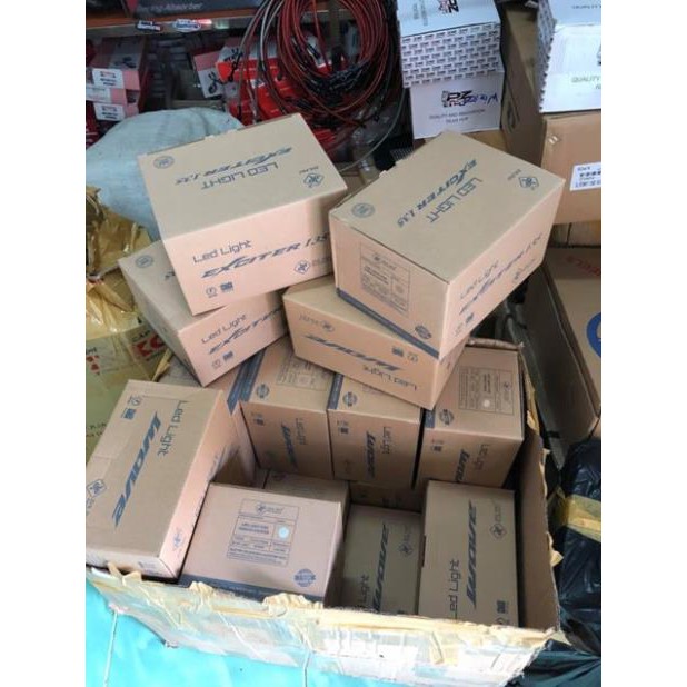 Choá led Zipat cho Ex 150