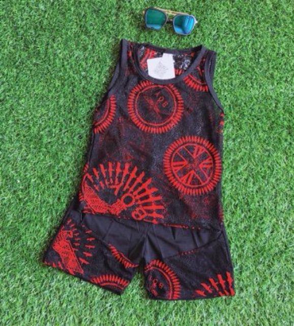 Bộ ba lỗ bé trai Quảng châu