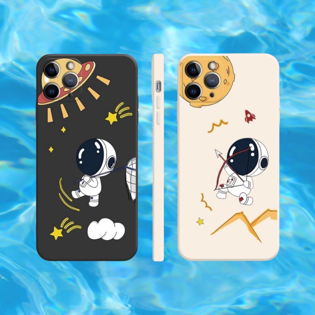 Ốp Vuông Vũ trụ 2 Xiaomi 11 Lite 5G NE,11T 5G,11T Pro 5G,Redmi 10,10A,Redmi 9,Redmi 9T,9A,9C,Redmi 8,Redmi 8A,Redmi 7