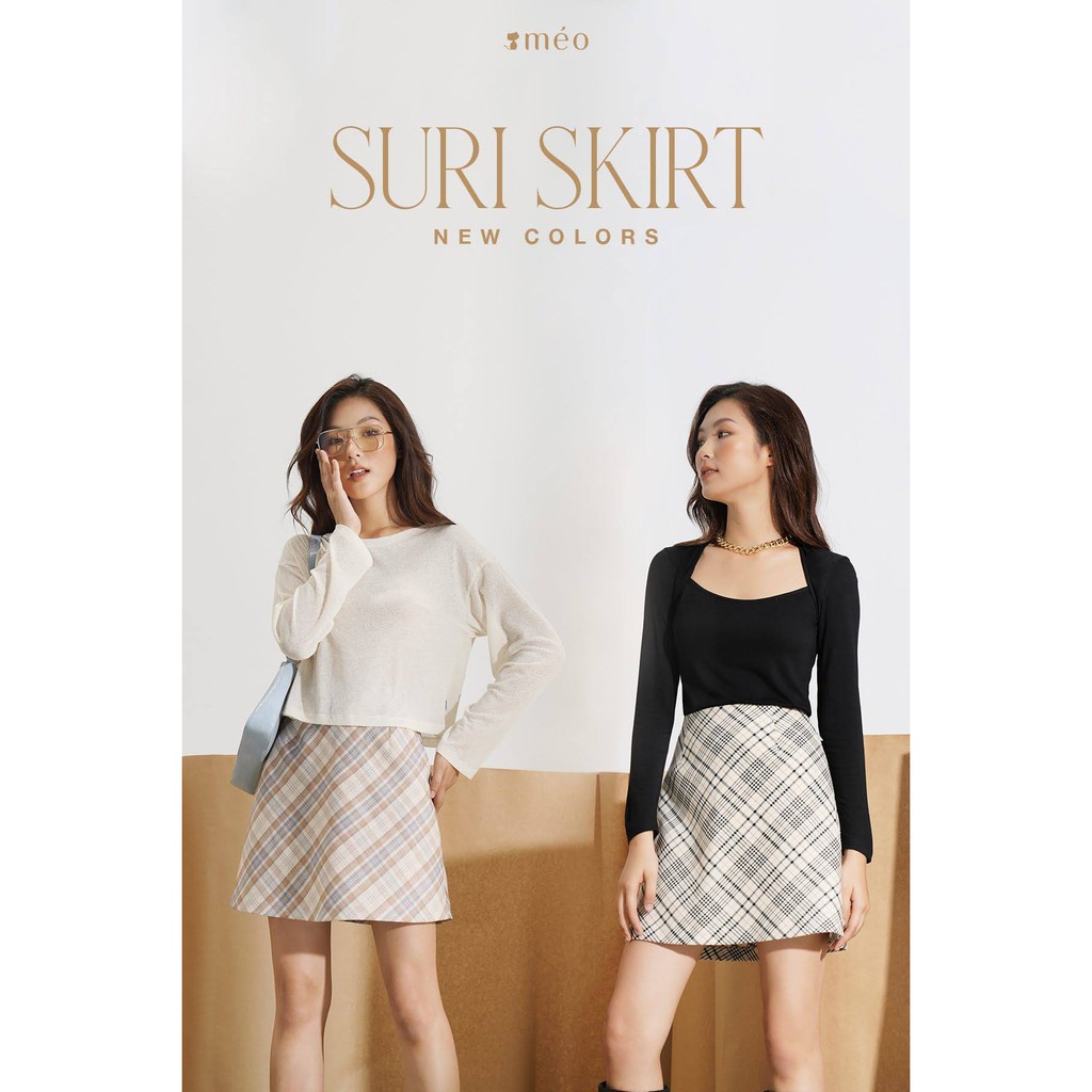 [Mã WABRLOW5 giảm 15% đơn 300K] [MÉO SHOP] Chân váy Suri | BigBuy360 - bigbuy360.vn