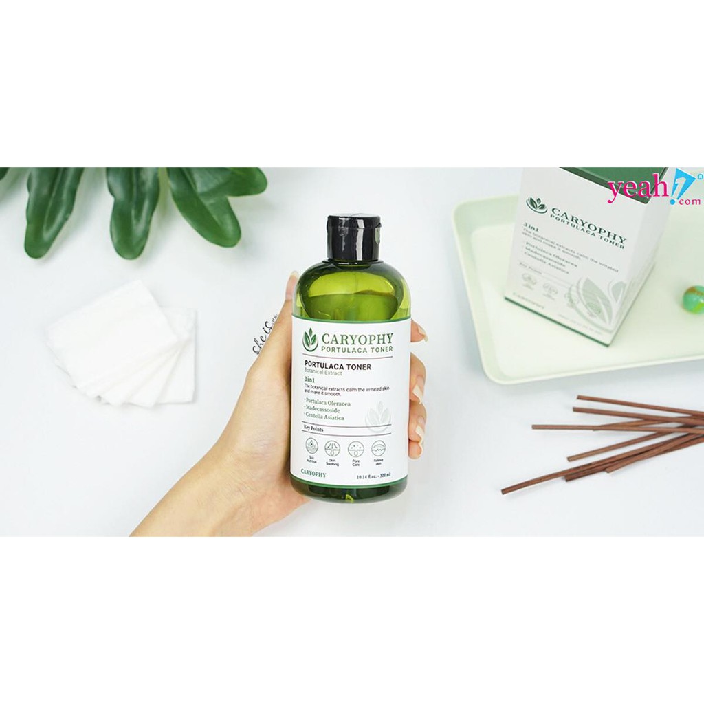 Toner Caryophy Giảm Mụn, Dưỡng Da Chính Hãng Hàn Quốc | BigBuy360 - bigbuy360.vn