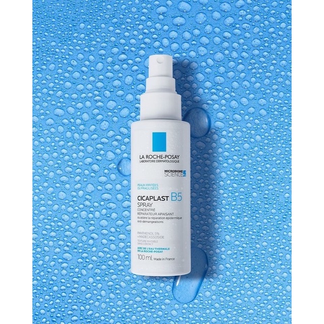 Tinh Chất dưỡng da La roche Posay B5 cicaplast spray 100ml