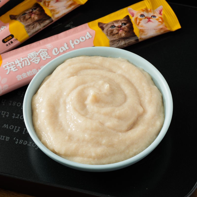 (lẻ 1 thanh) Cat food & Ciao Pate dạng Gel cho mèo cưng thức ăn súp thưởng mèo pate thanh cho mèo mỗi thanh14gr