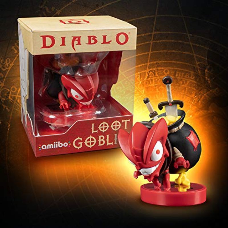 Mô hình Amiibo Diablo 3 Loot Goblin