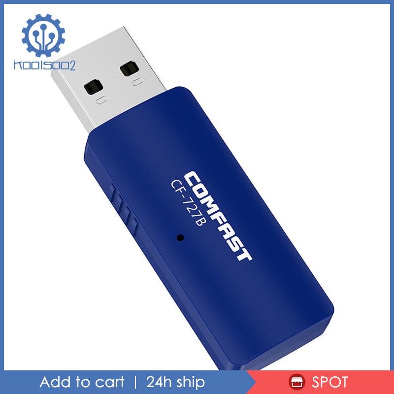 Usb Wifi 2.4 / 5.8ghz Kool2-8) 1300mbps