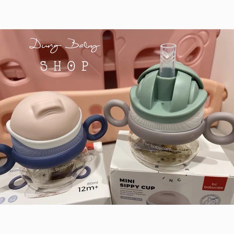 Bình uống nước Babycare 80ml- 150ml