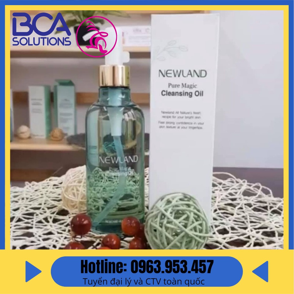 Dầu Tẩy Trang NewLand Pure Magic Cleansing Oil 240ml | BigBuy360 - bigbuy360.vn