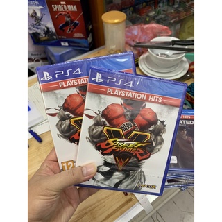 Đĩa Game Ps4 Street Fighter V