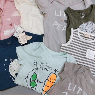 Bodysuit BabyGap Organic Cotton cao cấp 3m - 24m