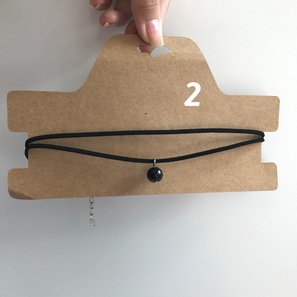 NGẪU NHIÊN-COMBO 10 CHOKER vòng cổ xinh yêu đón hè giá rẻ