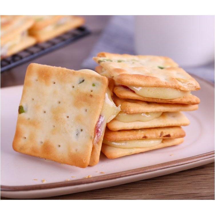 Bánh Hành Vị Rau Củ (Gói 160gr)