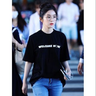 Áo Thun Giống Irene Redvelvet Kpop Welcom Home