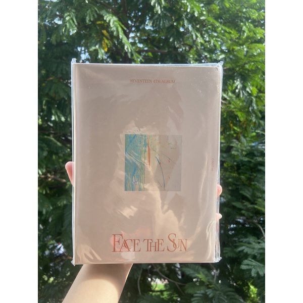Có sẵn bộ ảnh Face The Sun - Seventeen ver carat