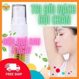 Bình Xịt Chống Hôi Nách Hôi Chân Nội Địa ( Xịt Ngăn Mồ Hôi Tay Chân/Mồ Hôi Nách  )
