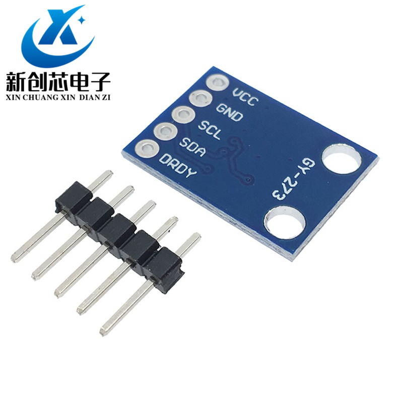 Mô Đun Cảm Biến Từ Tính Gy-273 3v-5v Hmc5883l Qmc5883l 3 Trục Cho Arduino