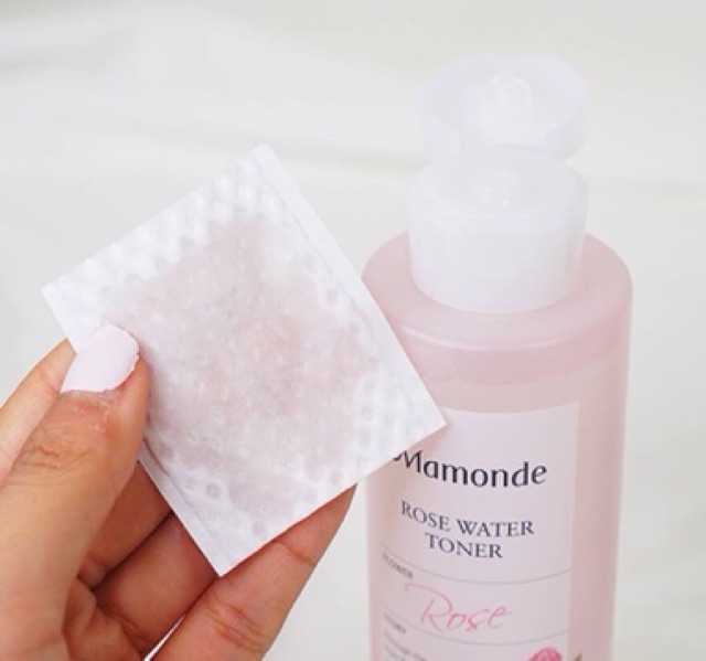 Nước Hoa Hồng Mamonde New 2018