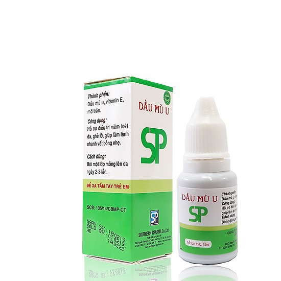 Dầu mù u NEWGEL SP